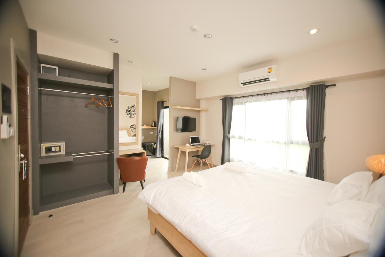 Bunprasop Garden Hotel Nakhon Si Thammarat Exteriör bild