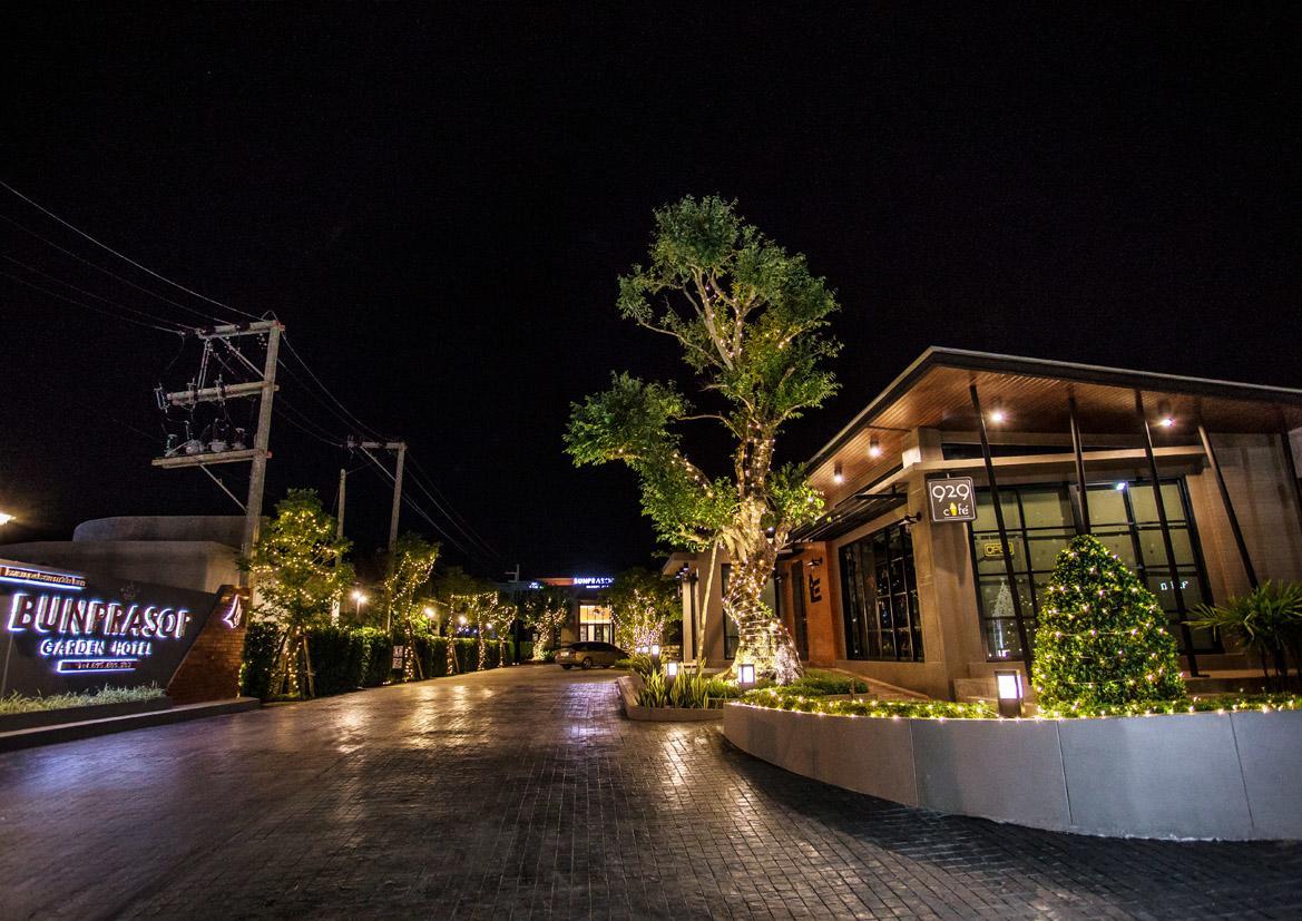 Bunprasop Garden Hotel Nakhon Si Thammarat Exteriör bild