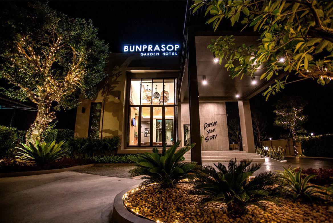 Bunprasop Garden Hotel Nakhon Si Thammarat Exteriör bild