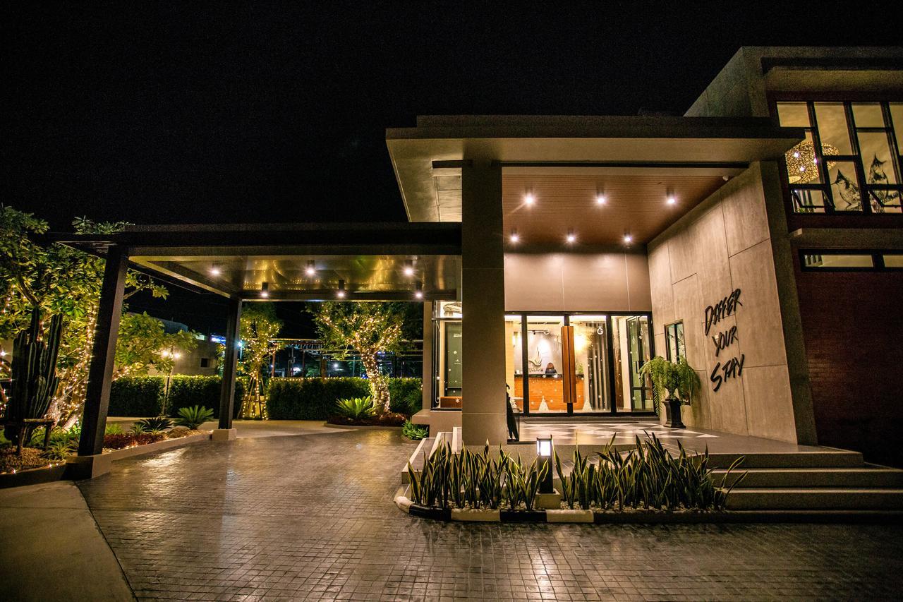 Bunprasop Garden Hotel Nakhon Si Thammarat Exteriör bild