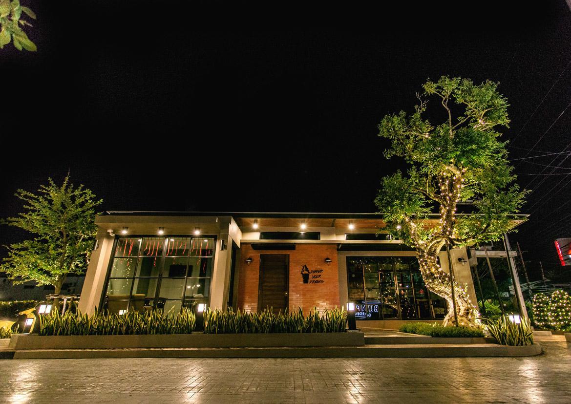 Bunprasop Garden Hotel Nakhon Si Thammarat Exteriör bild