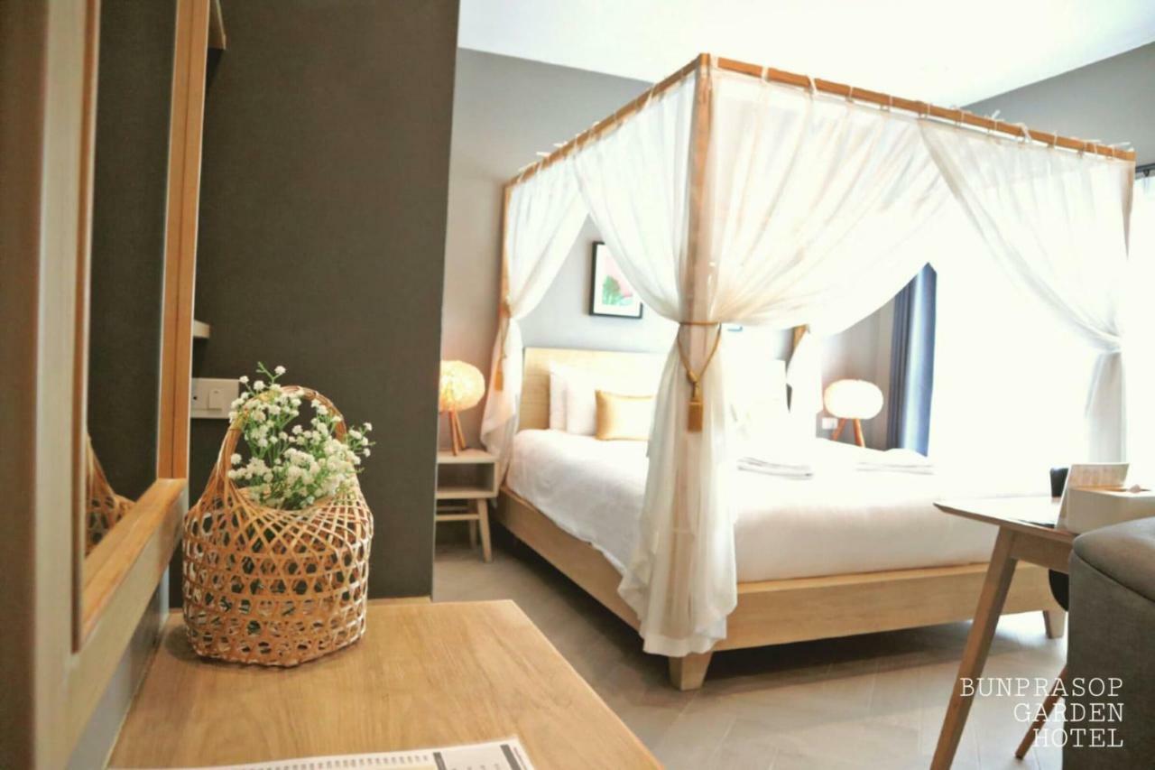 Bunprasop Garden Hotel Nakhon Si Thammarat Exteriör bild