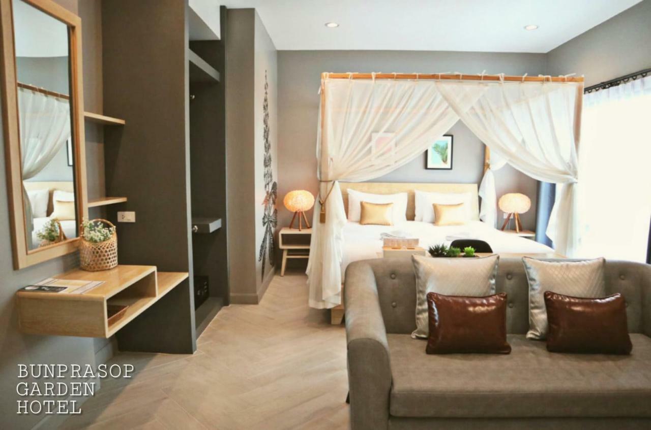 Bunprasop Garden Hotel Nakhon Si Thammarat Exteriör bild